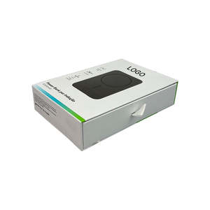 Emballage personnalisé avec logo pour chargeur portable, boîte en papier suspendue écologique, vente en gros - Product Image 3