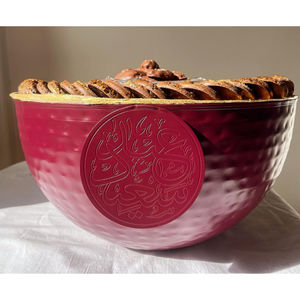 Chocolate Serving Bowl New Modern Eco-Friendly Gold Metal Tableware Hotels And Weddings For Dessert <b>Sweets</b> Server Platters - Product Image 4
