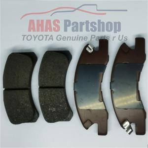 ผ้าเบรกคุณภาพสูง หมายเลขซีเรียล 04495-BZ011 วัสดุคุณภาพดี ยึดเกาะได้ดีและป้องกันการลื่น - Product Image 3