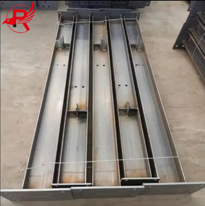 Pièces de soudage en acier au carbone ASTM OEM, poutre en H, grade A36/A992/A572, tolérance de 1%, <span class=keywords><strong>services</strong></span> de découpe et de pliage pour l'acier - Product Image 2