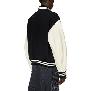 Custom Team Logo Stand Breathable Winter Varsity <b>Jackets</b> Sports Outerwear Plus Size Wool College <b>Baseball</b> <b>Jacket</b> <b>Men</b> DDP - Product Image 3