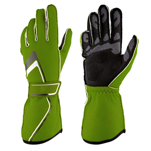 Guantes de Carreras de Karting Personalizados al por Mayor, de Alta Calidad, Resistentes al Fuego, de Nomex, Completos, Antideslizantes, para Deportes al Aire Libre y Conducción - Product Image 6