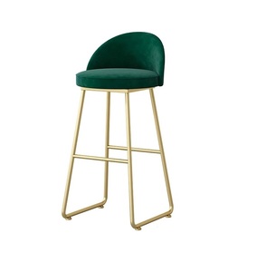 Comptoir nordique forgé moderne meubles de cuisine de luxe métal doré acier inoxydable haut cuir gris à bas prix disponible - Product Image 5