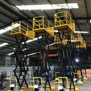 โต๊ะยกกรรไกรระบบไฮดรอลิกสำหรับ Vlift-3-300KS โต๊ะยกซ้อนไฟฟ้าสำหรับคนเดินเท้ารับประกันเครื่องยนต์1ปีช่างเวียดนาม - Product Image 1