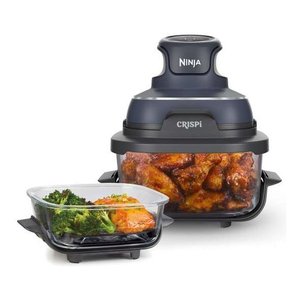 Friggitrice ad aria (4in1) 1700W CRISPI Portatile Bleu FN101EUGY - Product Image 1