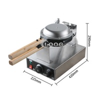 Usine Prix Oeuf Bubbe Gaufrier Commercial 220V 110V Électrique Bouffée D'œufs Fabricant Électrique Bulle Gaufrier pour ventes