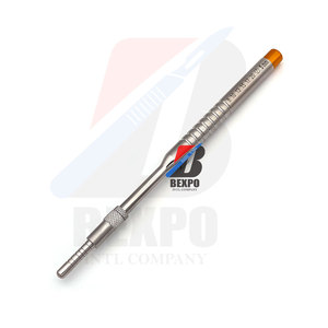 BEXPO Haute Qualité Manuel Convexe Droit En Acier Implant Dentaire Ostéotome Sinus Lift Instruments Nettoyage Remplissage Dents Équipement - Product Image 4