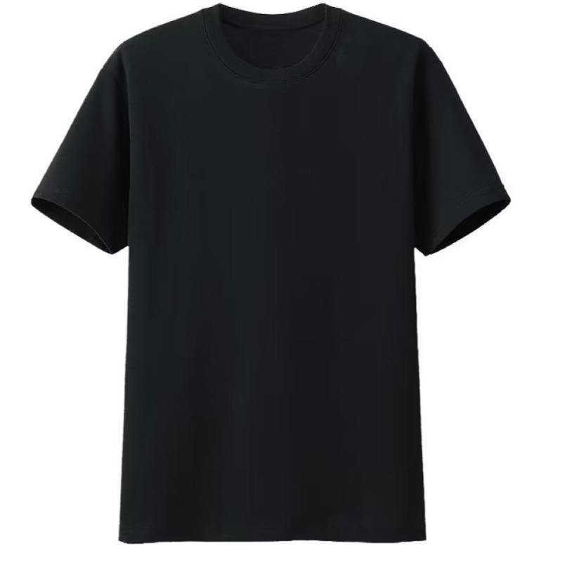 Black [A05 combed cotton 190g]