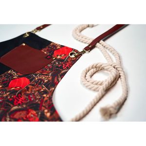 Tablier en tissu tissé Yakuza pour les barmans et les baristas - Product Image 6