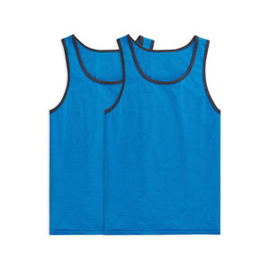 Haute qualité hommes séchage rapide athlétique entraînement débardeurs Gym Muscle Tee musculation Fitness sans manches t-shirts - Product Image 4