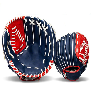 Gants de baseball en cuir pleine main Harry Johnson, séchage rapide, respirants, légers, couleur crème, fermeture auto-agrippante, pour le sport - Product Image 5