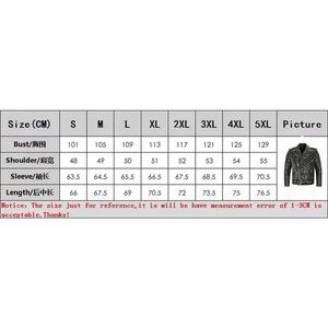 Nueva chaqueta de cuero genuino personalizada a la moda para hombre, chaqueta de cuero ajustada, chaqueta de cuero a estrenar, MRI de alta calidad - Product Image 6