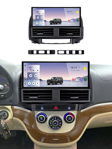 Mekede เครื่องเสียงรถยนต์แอนดรอยด์อัตโนมัติ12.3นิ้วระบบนำทาง GPS หน้าจอด้านข้างแคบ2K สำหรับ Hyundai Santa <span class=keywords><strong>Fe</strong></span> 2006-2012 - Product Image 6