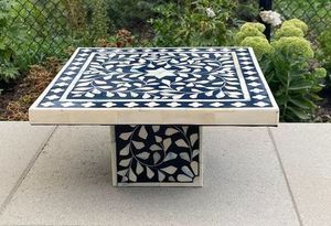 Placa de pastel de Metal galvanizado blanco de alta calidad, diseño único, utensilios de cocina, decoración de mesa, fiesta de cumpleaños, soporte para cortar y servir pasteles - Product Image 3