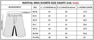 กางเกงขาสั้น MMA สำหรับผู้ชายและผู้หญิงกางเกงขาสั้นผู้ชายแห้งเร็วใส่สบายปรับแต่งโลโก้ได้ตามต้องการ - Product Image 6