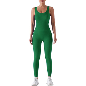 Conjunto de ropa de gimnasio de 3 piezas, Chaqueta corta de manga larga para mujer, pantalones cortos de cintura alta y Sujetador deportivo para ropa de verano, conjuntos de Yoga de tela transpirable - Product Image 4