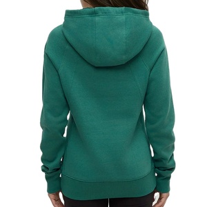 Sweat-shirts pour femmes de haute qualité, imprimés sur mesure, logo personnalisable sur le devant, 100% coton, streetwear, pull-over, fermeture éclair intégrale, chaud pour l'hiver - Product Image 3