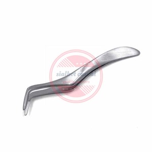 Pince à épiler en acier inoxydable avec logo personnalisé - Product Image 3