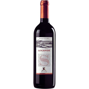 Vino Tinto DueTigli Sangiovese Rubicone IGT 750ml, Vino Equilibrado de Emilia Romagna, 6 Botellas por Caja - Product Image 2
