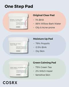 หมึกโทนเนอร์ COSRX หนึ่งก้าวชุ่มชื้นผลิตภัณฑ์ดูแลผิว70ea ดูแลผิวแบบเกาหลี - Product Image 2