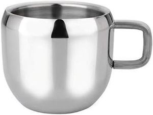 Superior Quality Coffee <b>Mug</b> Stainless Steel Travel Cup Camping with Handle 2Pcs Kitchen Ware Use High Quality - Product Image 3