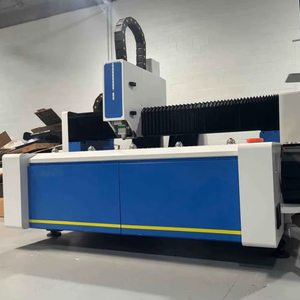 Machines de découpe laser à fibre avec livraison gratuite, haute puissance, précision de 0,05 mm, découpeuse de métal avec vitesse de 360 IPM et grand plateau de travail - Product Image 4