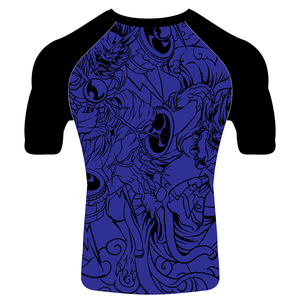 Rashguard mma sublimé personnalisé de qualité supérieure - Product Image 2