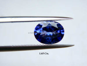 Tanzanite bleue naturelle 100% la plus vendue Lot en vrac de pierres précieuses certifiées de qualité supérieure Tanzanite de forme ovale pour l'utilisation de bijoux - Product Image 5