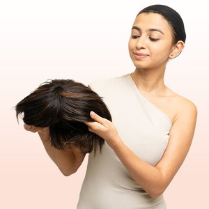 Pixie <b>Wig</b> Hair Extensions Real Hair <b>Wig</b> For Instant Style - Product Image 3