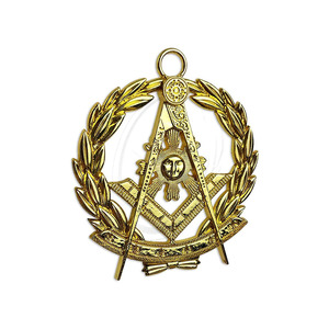 En SKnSK Masonic Colgante Gargantilla Joyería Masonic Regalia Jewels Masonic Chain Collar Grand Past Master Jewel - Product Image 1