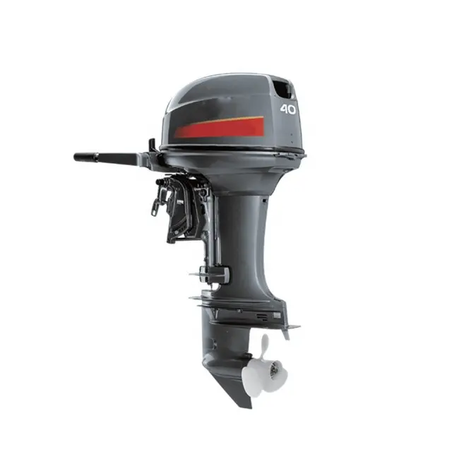 เครื่องยนต์ติดท้ายเรือ15 Hp 2 Stroke E40X,ของแท้มีสินค้าในสต็อก15FMHL