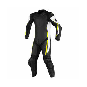 Costume en cuir de moto pour hommes de qualité supérieure Costume en cuir de moto en gros pour adultes avec tailles personnalisées - Product Image 2