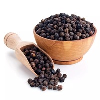 Poivre noir cru AD pur naturel séché de haute qualité du Brésil, en forme de cube, 25 kg, vente chaude, prix bas