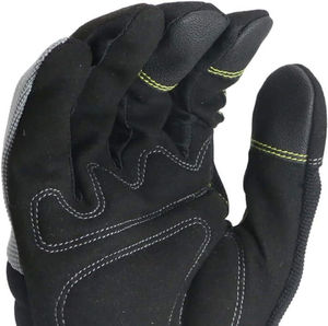 Gants de travail haute visibilité conçus pour une visibilité et une adhérence maximales Gants de travail haute visibilité conçus pour les gants de travail de construction - Product Image 5