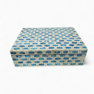 Caja de Joyería de Nácar Flexible al por Mayor OEM ODM, Caja de Almacenamiento con Incrustaciones de Concha Hecha a Mano, Proveedor de Vietnam para Hogares Modernos de Lujo - Product Image 3