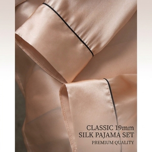 Camisola de Seda Satinada Natural Energy Summer para Mujer, Ligera, Rosa, Cuello en V, Sin Mangas, Ropa de Dormir - Product Image 3