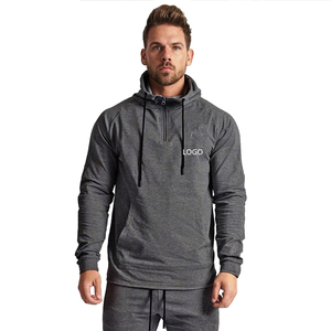 Personnalisé 500 Gsm 100% Tissu de coton Sweats à capuche pour hommes Personnaliser Blanc Casual Sweat à capuche surdimensionné Impression Broderie logo pour Unisexe - Product Image 5