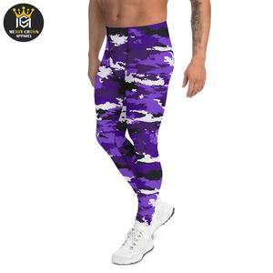 เลกกิ้งลายพรางสำหรับผู้ชายสไตล์ล่าสุดผลิตในปากีสถานพิมพ์ลายพราง - Product Image 4