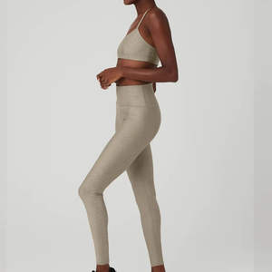 Ropa de gimnasio personalizada transpirable de último diseño, conjuntos de entrenamiento de Yoga de 2 piezas, conjunto de Yoga, mallas de montar, ropa de entrenamiento para mujer - Product Image 2