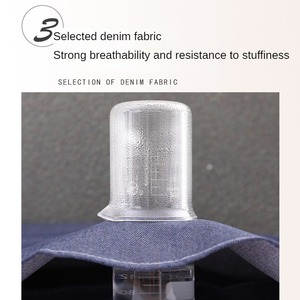 Tablier de restaurant personnalisé en gros, sans manches, respirant, en coton/polyester, pour les barman, les techniciens en ongles et les artistes tatoueurs - Product Image 4