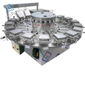 Machine à gaufres à pièces entièrement automatique, machine à gaufres à pièces automatique pour faire des barquillos, des cônes glacés, des gaufres - Product Image 2