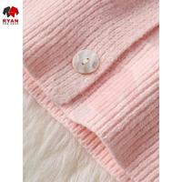 Sudadera con Capucha Casual y Elegante para Invierno, Cierre de Cremallera, Marca Ryan Pro Gear, Moderna para Mujer, Logotipo Bordado en la Parte Delantera, Tallas Personalizadas, OEM/ODM, 100% Poliéster