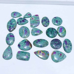 Rubí Natural de alta calidad en fucsita, cabujón de piedras preciosas sueltas, lote al por mayor de piedras preciosas naturales, fabricación de joyas - Product Image 4