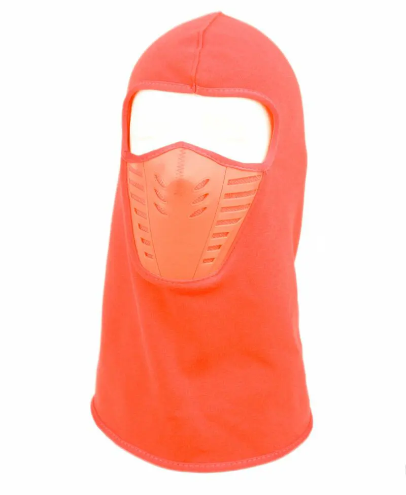 Balaclava esportiva masculina, de malha, alta qualidade, caveira, rosto, três furos, máscara de esqui preta, máscara bordada