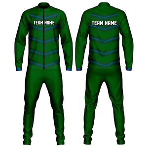 ชุดวิ่งจ๊อกกิ้งผ้าคอตตอนโพลีเอสเตอร์ไซส์ใหญ่พิเศษออกแบบโลโก้ได้ตามต้องการฤดูใบไม้ร่วงฤดูหนาว - Product Image 1