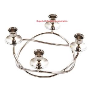 Modern Design Iron Handmade Eco-friendly Tabletop <b>Candelabra</b> for Home Decor Christmas Hotel/Restaurant Supplies - Product Image 3