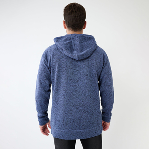 Sudadera con capucha de lana sólida larga informal para hombre de Pakistán Ropa de invierno Logotipo frontal Cuello con capucha Ropa formal - Product Image 3