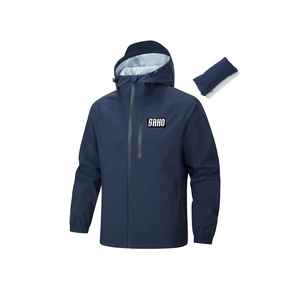 Fournisseur en vrac de vestes de pluie GAA du Pakistan offrant des options de vêtements d'équipe avec coupe respirante et impression de logo par sublimation - Product Image 6