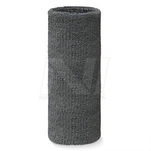 Bracelet de sport de haute qualité avec logo personnalisé, absorbant la transpiration, pour le basketball et le football, protège-poignet extensible en coton pour adulte - Product Image 3