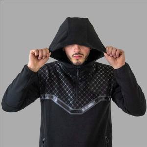 Thobe Premium con capucha para hombre-Prenda auténtica de Oriente Medio-Ideal para uso tradicional y ocasiones especiales - Product Image 3